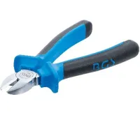 BGS Kleště štípací boční 165 mm, 2 komp. izolace, modročerná (1)