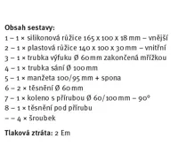 Protherm S5D 1000 Sestava vodorovná ø 60/100 1 m (2)