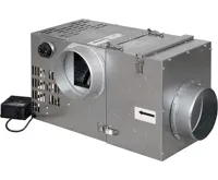 HS Flamingo Krbový ventilátor 400 s filtrem