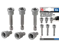 BGS Bity s hloubkovým dorazem, pro sádrokartonové desky, pohon vnější šestihran 6,3 mm (1/4") BGS Bity s hloubkovým dorazem, pro sádrokartonové desky, pohon vnější šestihran 6,3 mm (1/4")