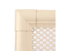 HS Flamingo Krbová mřížka 16x16 cm, RETRO slonová kost (2)