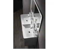 SAPHO Koupelnový set THEIA 120, dvojumyvadlo, bílá (4)