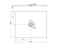 POLYSAN FLEXIA vanička z litého mramoru s možností úpravy rozměru, 120x100cm (6)
