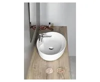 SAPHO MARIANA keramické umyvadlo na desku, 58x41,5cm, bílá (1)