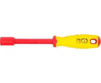 BGS Šroubovák na nástrčné klíče VDE, šestihran, 13 mm, Délka čepele 125 mm (1)