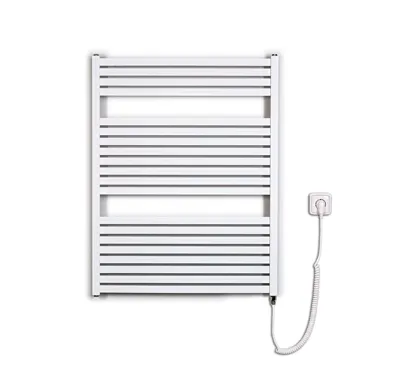 Koupelnový radiátor elektrický Thermal KH-E  750/ 970  500W, bílá