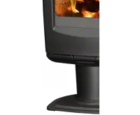PLAMEN Litinová krbová kamna ARIA - černá (3)