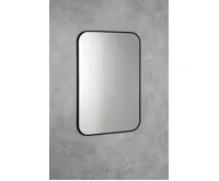 SAPHO AROWANA zrcadlo v rámu 60x80cm, černá mat (4)