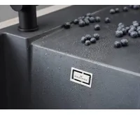 Reginox Amsterdam 860.0 Black metalic (silvery) (6)