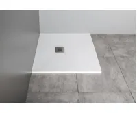 GELCO MITIA sprchová vanička z litého mramoru, obdélník 200x90cm, bílá (5)