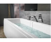 POLYSAN KVADRA obdélníková vana 180x80x47cm, bílá (5)