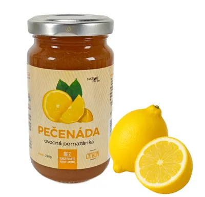 Nature NoTea s.r.o. Pečenáda Citron 220g