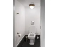 KERASAN WALDORF WC mísa stojící, 37x65cm, spodní/zadní odpad, bílá (4)