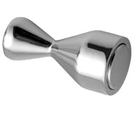 SAPHO Magnetický háček na radiátor, chrom (3)