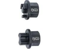 BGS Sada klíčů na vypouštěcí šrouby oleje, pro DAF, MAN, Volvo, Scania, Neoplan, 2dílná (2)