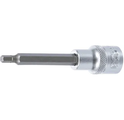 BGS Hlavice zástrčná 1/2" imbus  5x100 mm S2