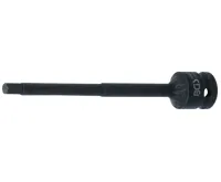 BGS Hlavice zástrčná, tvrzená, délka 150 mm, 12,5 mm (1/2"), vnitřní šestihran 7 mm - BGS 5490