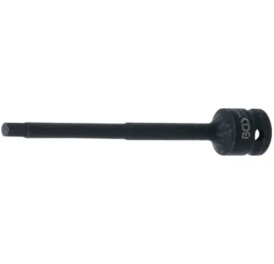 BGS Hlavice zástrčná, tvrzená, délka 150 mm, 12,5 mm (1/2"), vnitřní šestihran 7 mm - BGS 5490