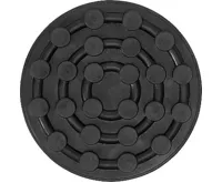 BGS Gumový talíř, pro zvedací plošiny, O 123 mm (2)
