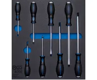 BGS Modul - šroubováky PL 5-10 mm, PH1-4, 8 dílů