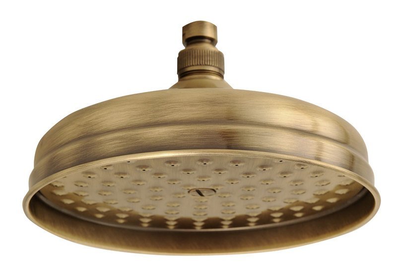 SAPHO ANTEA hlavová sprcha, průměr 200mm, bronz