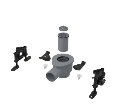 ALCAPLAST Sifon DN 50 a sada nastavitelných noh APZ-S12