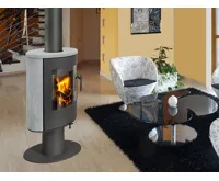 ROMOTOP Krbová kamna EVORA T 02 Kámen Serpentin (3)