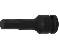 BGS Hlavice zástrčná 1/2" imbus  12 x 75 mm, tvrzená Cr-Mo BGS Hlavice zástrčná 1/2" imbus  12 x 75 mm, tvrzená Cr-Mo