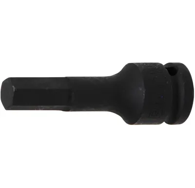 BGS Hlavice zástrčná 1/2" imbus  12 x 75 mm, tvrzená Cr-Mo