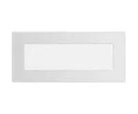 HS Flamingo Krbová mřížka 11x24 BASIC bílá