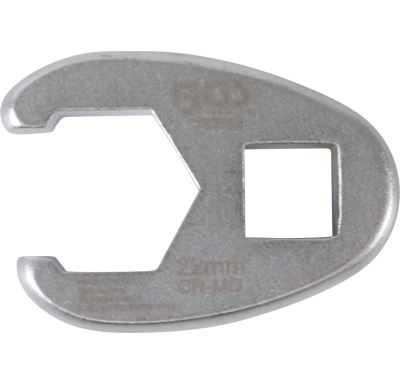 BGS Klíč plochý otevřený 1/2" 22 mm