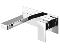 SAPHO LATUS podomítková umyvadlová baterie, chrom