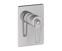 SAPHO BEBÉ podomítková sprchová baterie, 1 výstup, chrom SAPHO BEBÉ podomítková sprchová baterie, 1 výstup, chrom