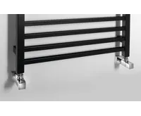 SAPHO METRO otopné těleso 600x1510 mm, černá mat (5)