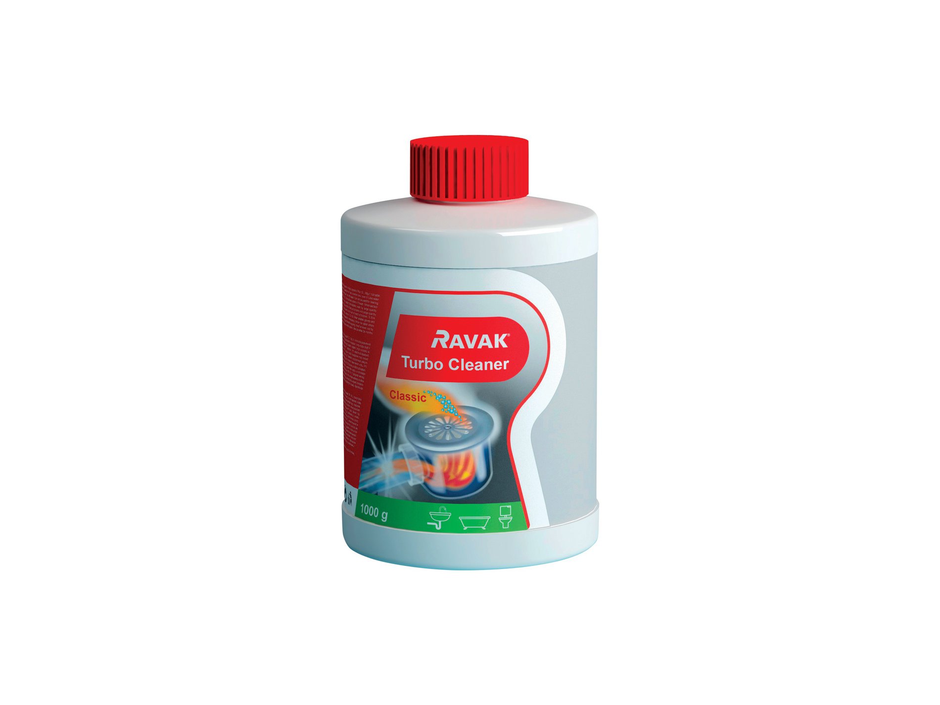Ravak ravak turbocleaner (1000 g)