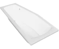 AQUALINE OPAVA vana 170x70x44cm, levá, bílá (3)