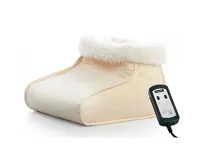 HomeLife Elektrická vyhřívaná bota s relaxační masáží SM7446