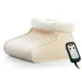 HomeLife Elektrická vyhřívaná bota s relaxační masáží SM7446