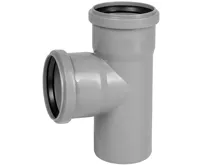 HTEA T-kus  DN110/110 - 87° HTEA T-kus  DN110/110 - 87°