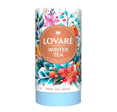 Čaj Lovaré Winter Tea (sypaný 80g)