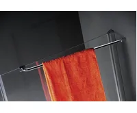 GELCO ONE boční stěna 700 mm, čiré sklo (4)