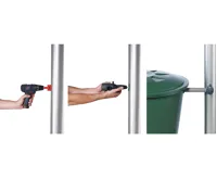 Garden King Sběrač dešťové vody v okapu MAXI DRAIN (5)