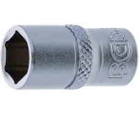 BGS Hlavice nástrčná 1/4" 9 mm, "ProTorque" BGS Hlavice nástrčná 1/4" 9 mm, "ProTorque"