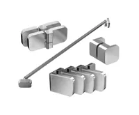 Ravak B SET BSDPS-L 80, 90 chrom (obsahuje 1ks dlouhého držáku)