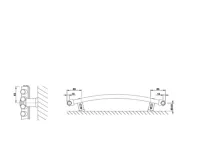 Koupelnový radiátor Korado Koralux Rondo Max KRM 600/ 700 (2)