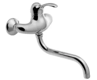 SAPHO KIRKÉ nástěnná baterie, chrom