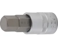 BGS Nástrčná hlavice, 12,5 mm (1/2&quot;), vnitřní šestihran 11/16&quot;
