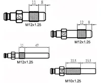 BGS Sada testerů pro zkoušku komprese benzínových a naftových motorů (1)