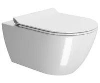 GSI PURA závěsná WC mísa, Swirlflush, 36x55cm, bílá ExtraGlaze (3)