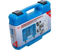 BGS Sada pro demontáž ulomených elektrod žhavicích svíček, M8 / M10 (5)